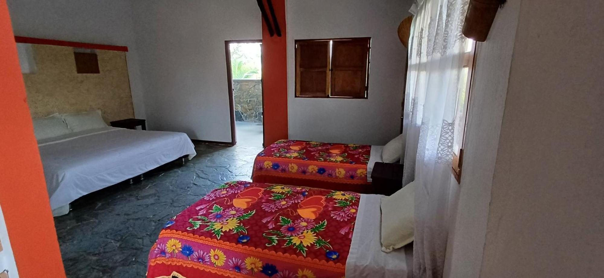 Finca Hotel Palmas Frente A Panaca Quimbaya Bagian luar foto